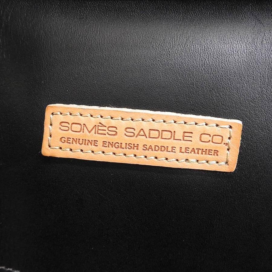 超美品 ソメスサドル SOMES SADDLE レザー ベルト デザイン ゴールド 
