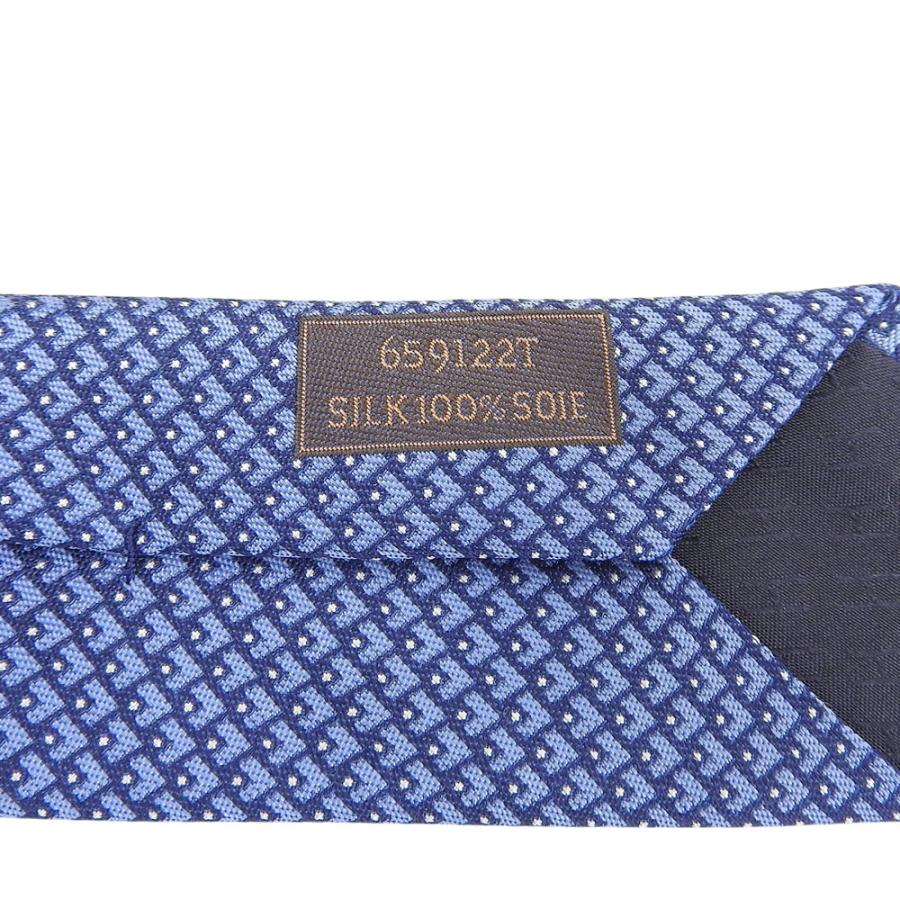 HERMES（エルメス） 超美品 HERMES 659122T ネクタイ シルク 
