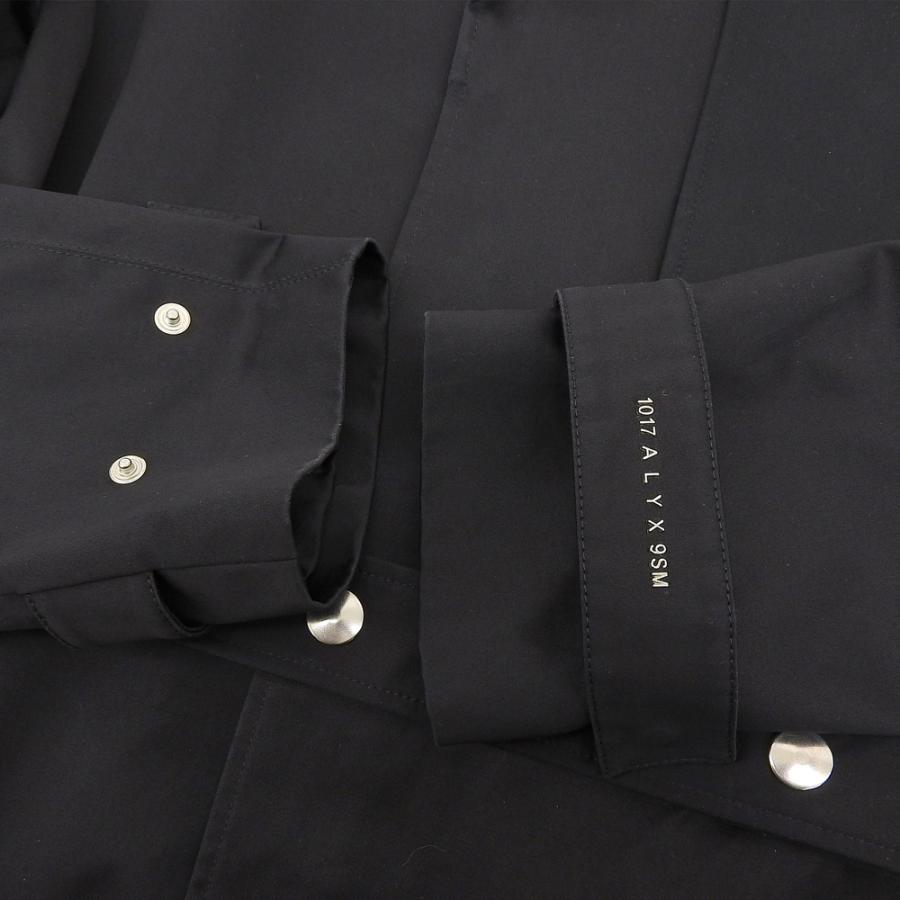 超美品 アリクス ALYX トレンチ コート コットン イタリア製 サイズ46