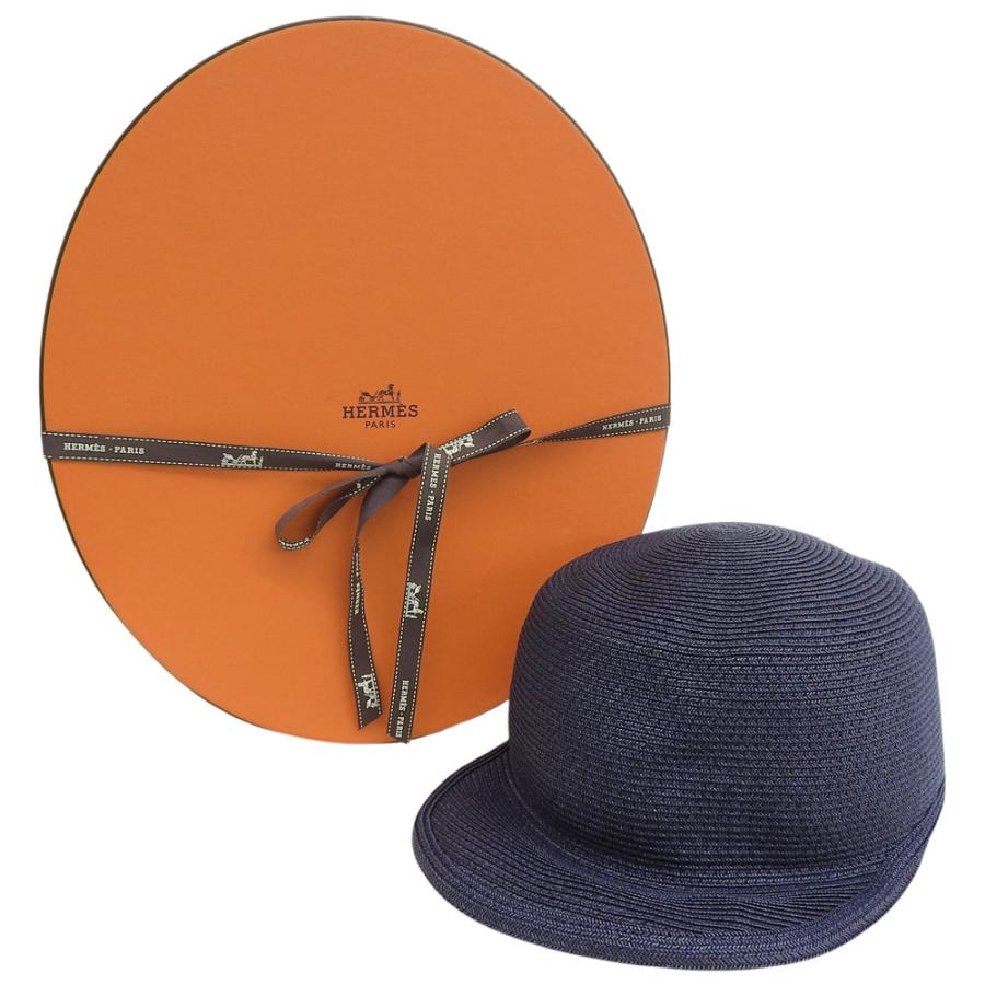 HERMES（エルメス） 超美品 現行 Emma cap エマ キャップ ペーパー