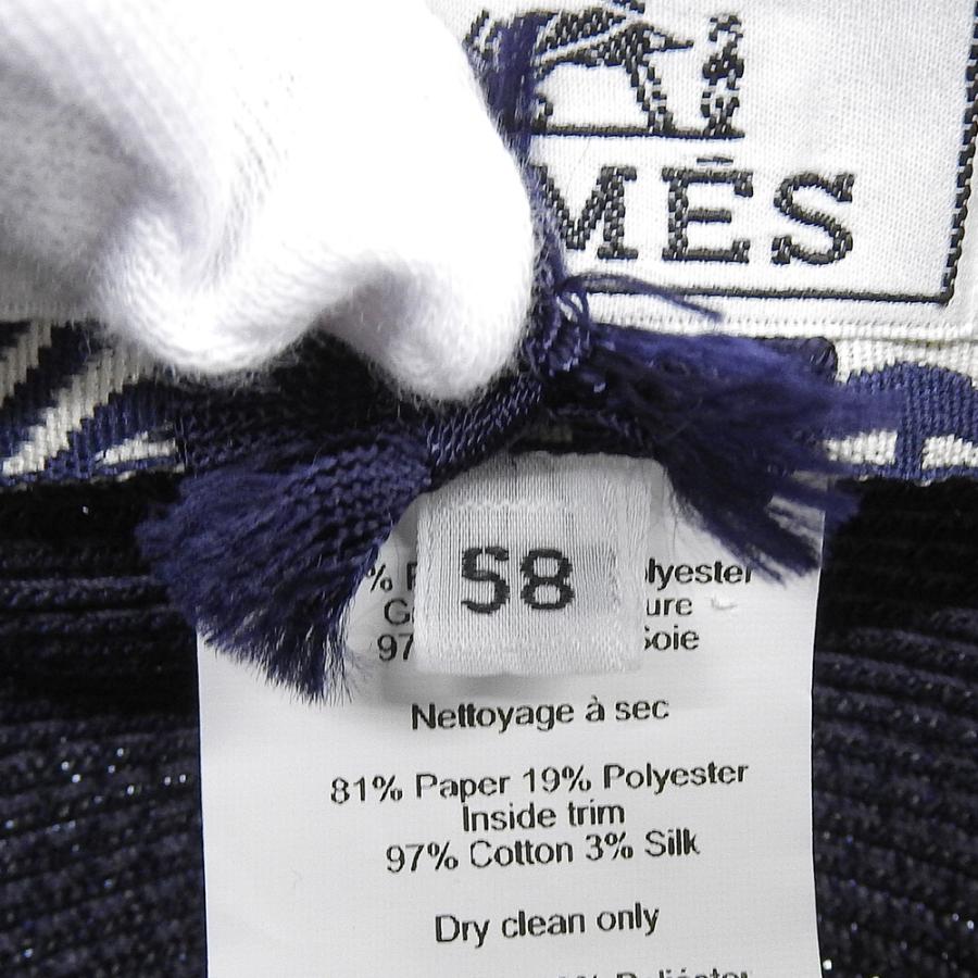 HERMES（エルメス） 超美品 現行 Emma cap エマ キャップ ペーパー