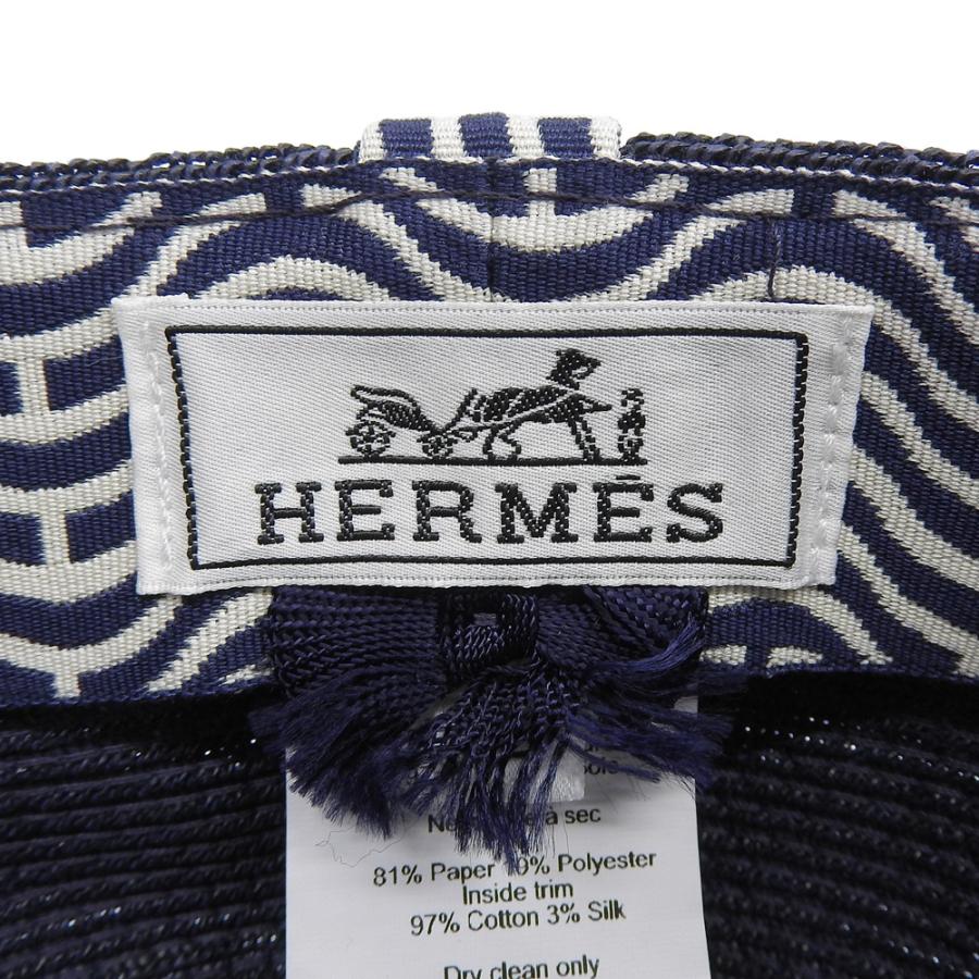 HERMES（エルメス） 超美品 現行 Emma cap エマ キャップ ペーパー