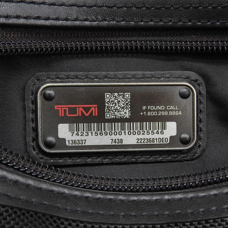 TUMI（トゥミ） 美品 TUMI 222361 ナヴィゲーション バックパック