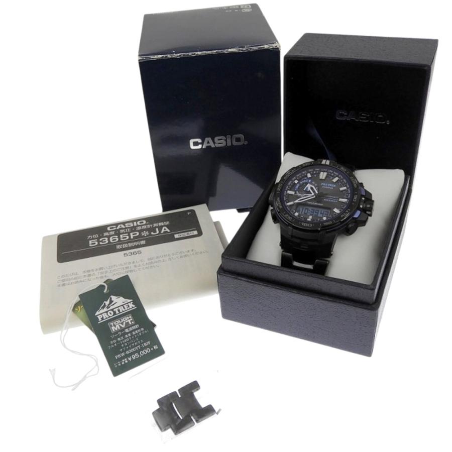CASIO（カシオ） 超美品 CASIO PRW-6000YT-1BJF プロテック トリプル