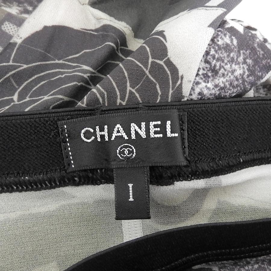 CHANEL（シャネル） 超美品 CHANEL 2020年 総柄 タイツ サイズ1