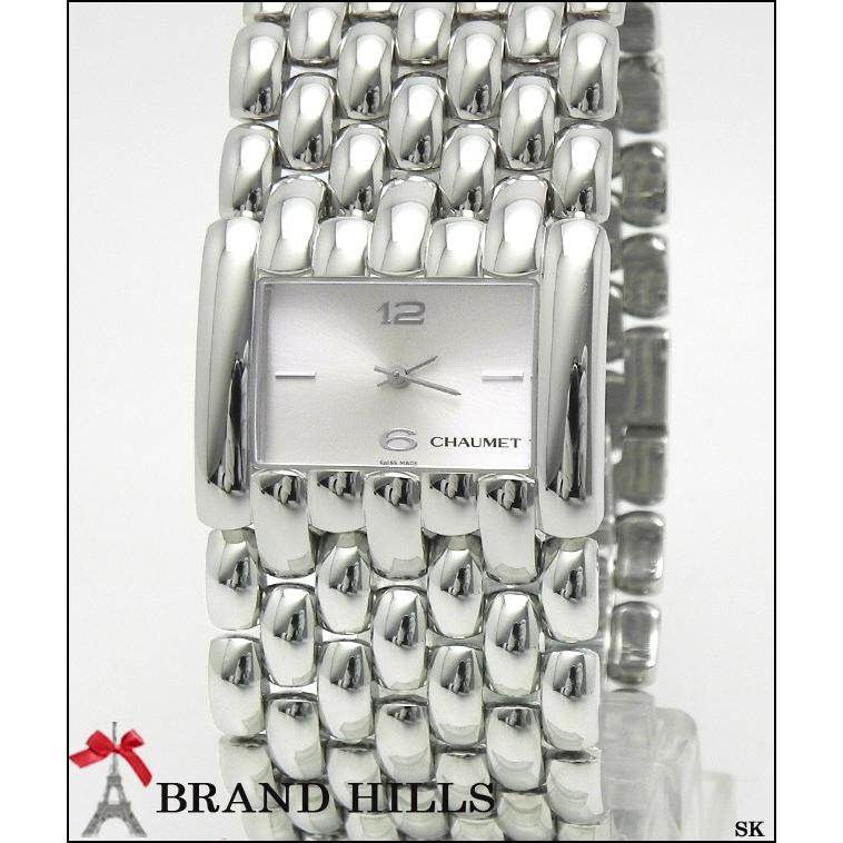 ショーメ ケイシスXL レディース クォーツ 腕時計 SS 99400-008 CHAUMET 新品同様 :111064:ブランドヒルズ - 通販 - Yahoo!ショッピング