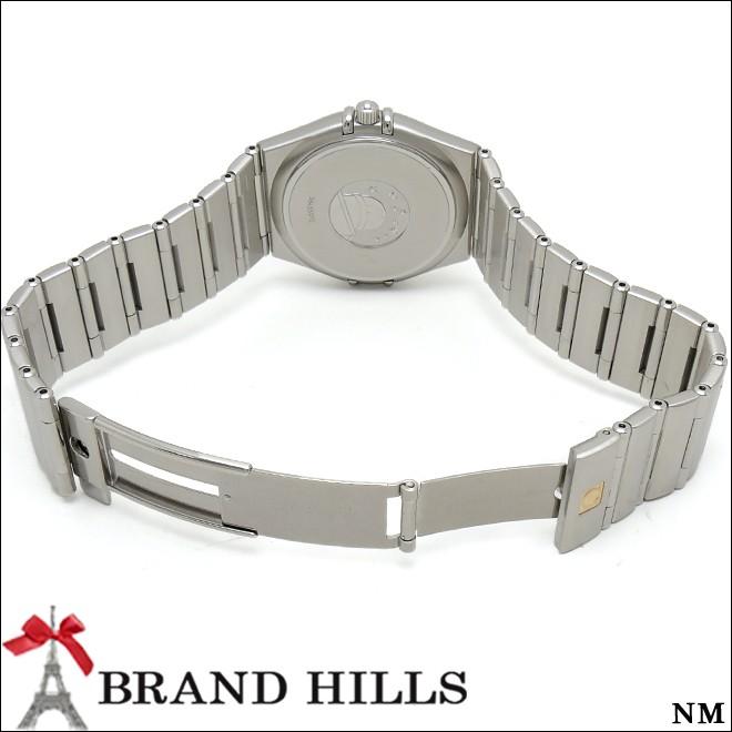 オメガ コンステレーション メンズ クォーツ 腕時計 SS ホワイト文字盤 1512.30 OMEGA｜brandhills｜05