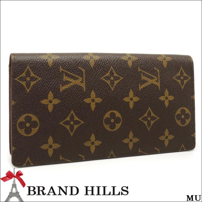 ルイ ヴィトン 長財布 モノグラム ポルトフォイユ ブラザ M66540 LOUIS VUITTON 未使用品｜brandhills