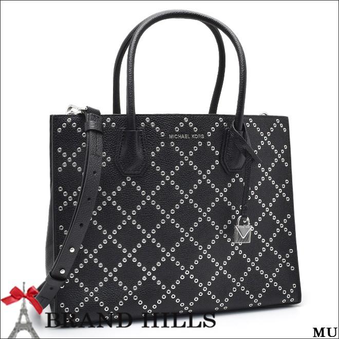 MICHAEL KORS マイケルコース トートバッグ マーサー スタッズ  