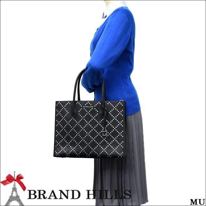 MICHAEL KORS マイケルコース トートバッグ マーサー スタッズ 