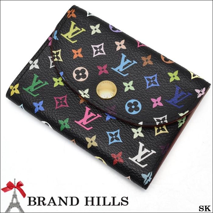 LOUIS VUITTON ルイヴィトン カードケース モノグラム マルチカラー 