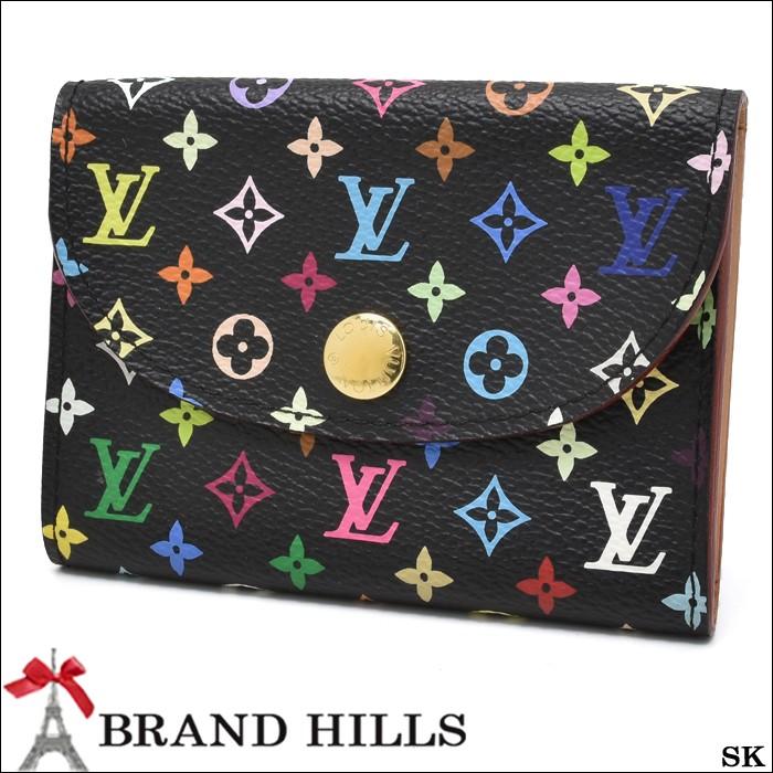 LOUIS VUITTON ルイヴィトン カードケース モノグラム マルチカラー 