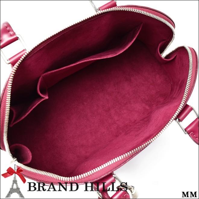 LOUIS VUITTON ルイヴィトン ハンドバッグ エピ アルマPM フューシャ