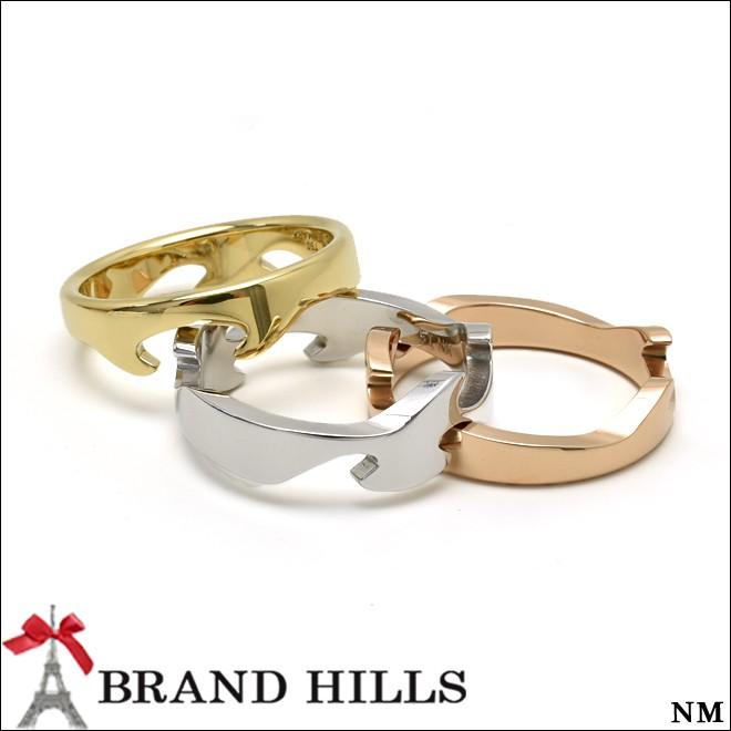 Georg Jensen ジョージジェンセン フュージョンリング 3連 750スリー  