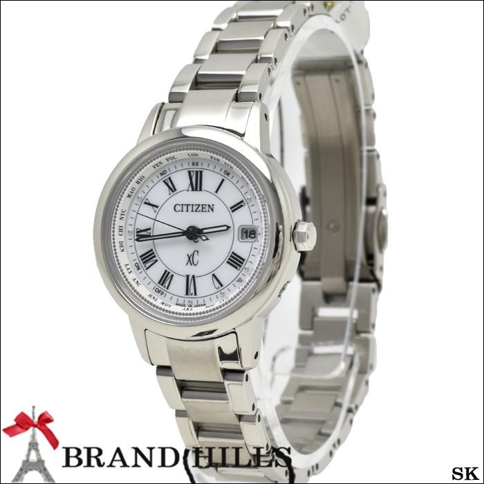 シチズン クロスシーXC ワールドタイム ハッピーフライト ティタニアライン レディース エコドライブ電波 腕時計 EC1140-51A CITIZEN 新品 CITIZEN エコドライブ電波 腕時計 ハッピーフライト ティタニアライン シチズン レディース ワールドタイム 新品 EC1140-51A クロスシーXC