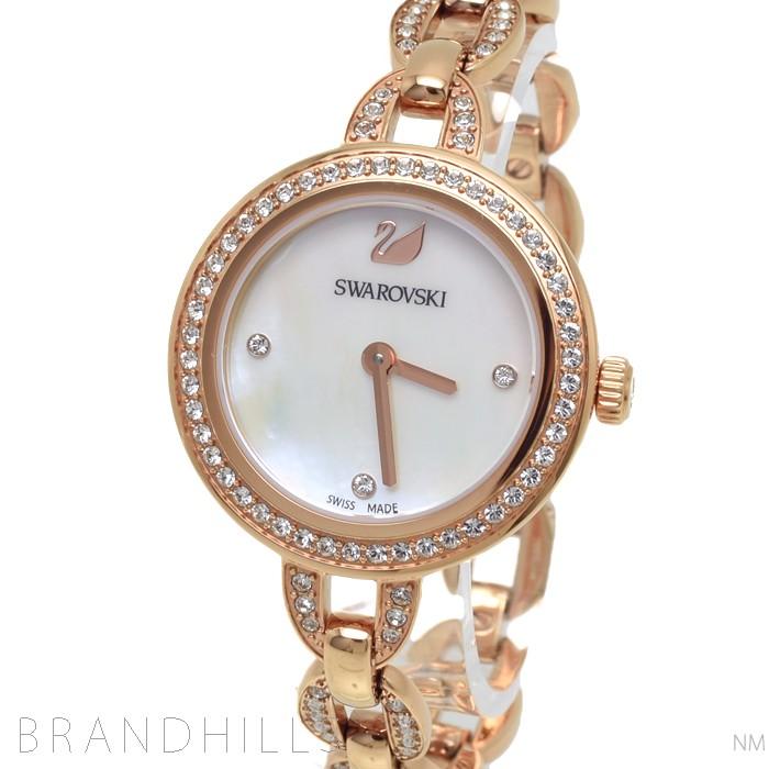 極美品」スワロフスキー 腕時計 レディース