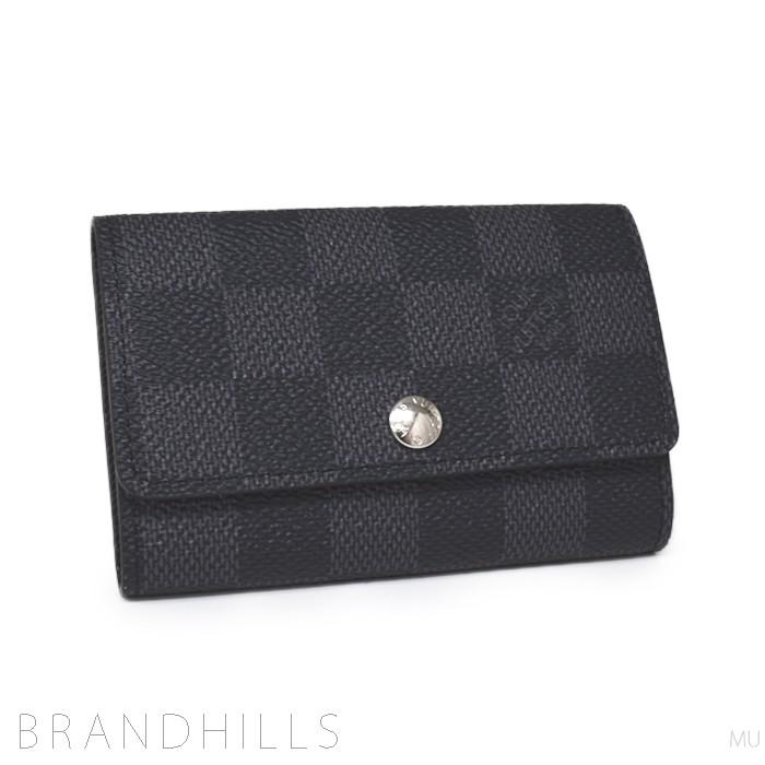 新しい ミュルティクレ6 メンズ キーケース ルイヴィトン ダミエ 新品未使用品 Vuitton Louis N グラフィット 財布 帽子 ファッション小物 Www Diresatumbes Gob Pe