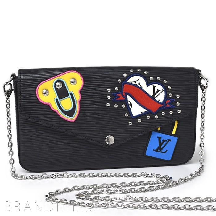 美品】ルイヴィトン ポシェット フェリシー