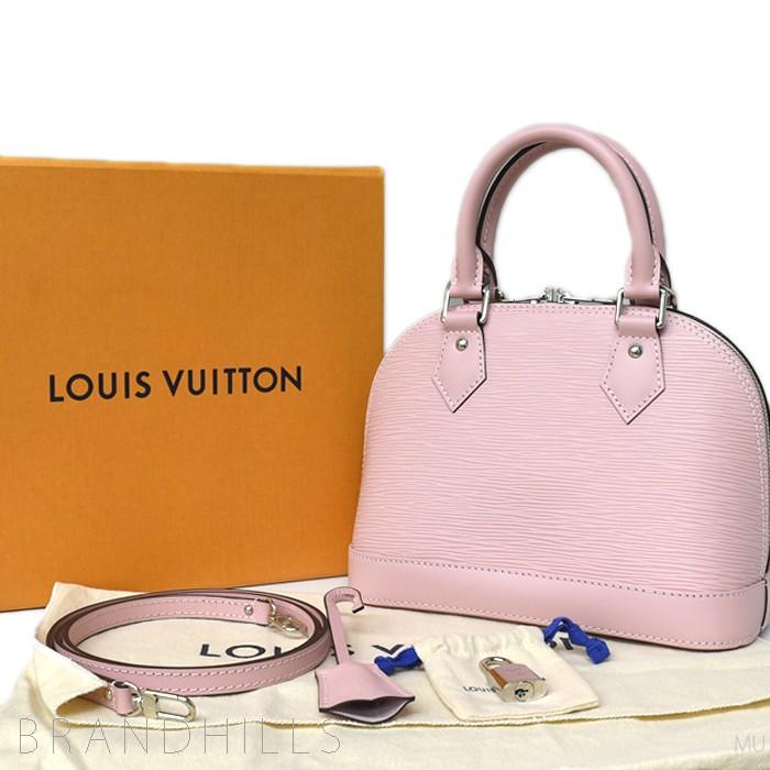LOUIS VUITTON ルイヴィトン ハンドバッグ レディース エピ アルマBB 