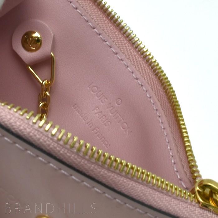 LOUIS VUITTON ルイヴィトン 小銭入れ レディース ヴェルニ ミロワール 
