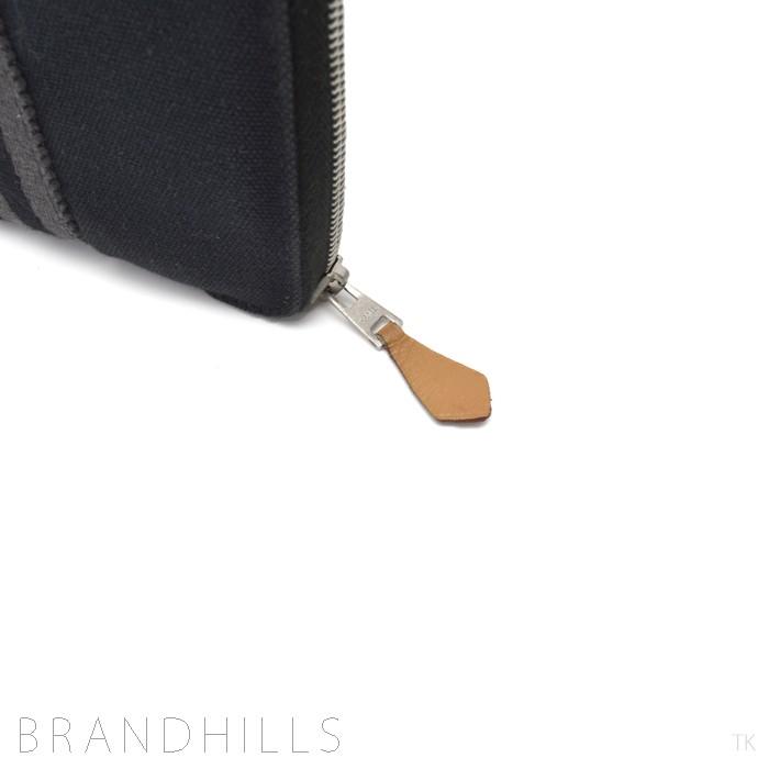 エルメス 財布 コンパクト パースPM フールトゥ ブラック HERMES｜brandhills｜05