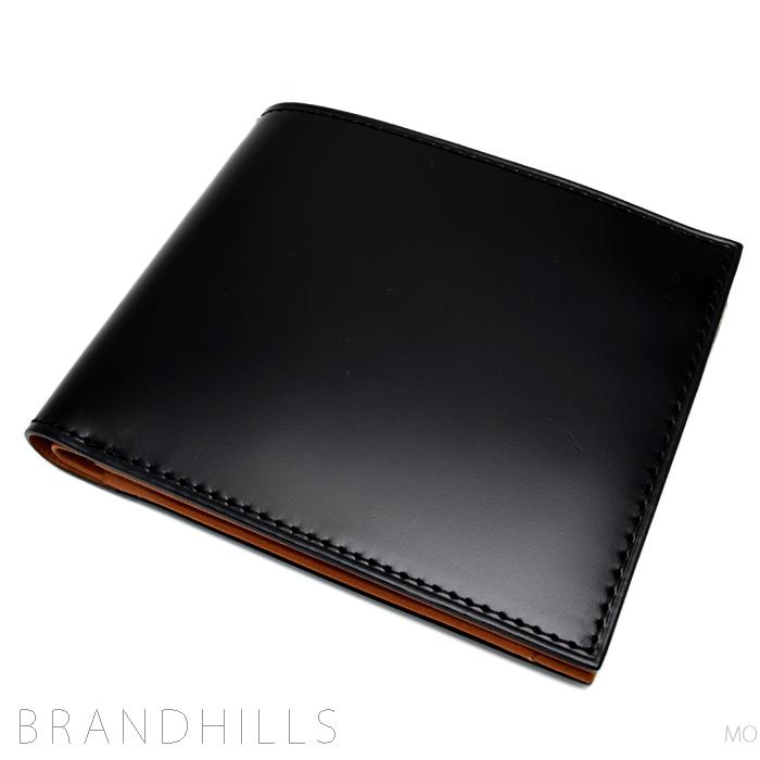 レザーギャラリー銀座 二つ折り財布 メンズ レザー ブラック コインケース付き Leather Gallery Ginza 未使用品 ブランドヒルズ 通販 Yahoo ショッピング