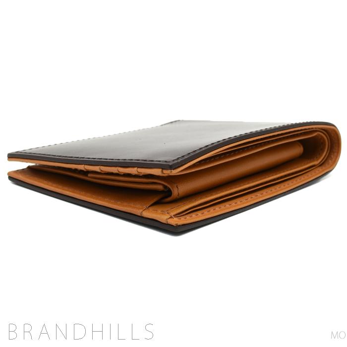 レザーギャラリー銀座 二つ折り財布 メンズ レザー ブラウン コインケース付き Leather Gallery Ginza 美品 ブランドヒルズ 通販 Yahoo ショッピング