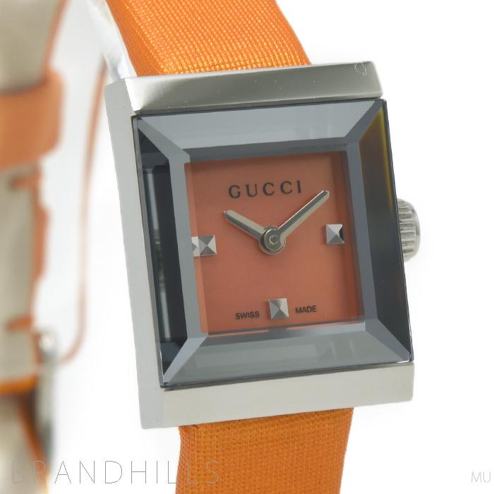 全ての グッチ 腕時計 レディース Gフレーム スクエア クォーツ Ss サテンレザー オレンジ Ya128532 Gucci 未使用品 123730 ブランドヒルズ 通販 Yahoo ショッピング 50 Off Www Skylanceronline Com