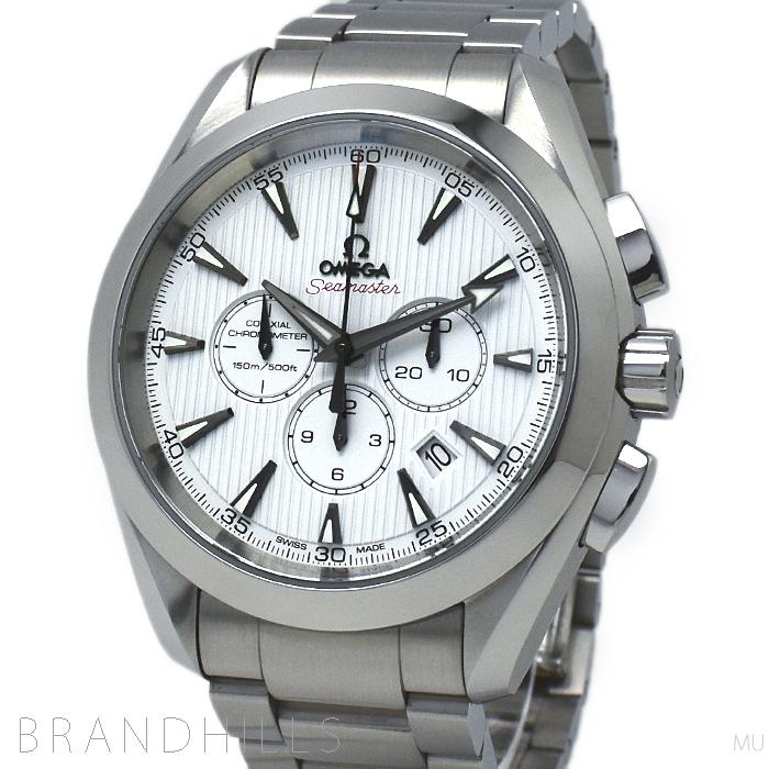 人気の雑貨がズラリ オメガ Omega 231 10 44 50 1 001 ホワイト文字盤 Ss 自動巻き 44mm クロノグラフ コーアクシャル 150m アクアテラ シーマスター メンズ 腕時計 メンズ腕時計 Rankinengineering Com