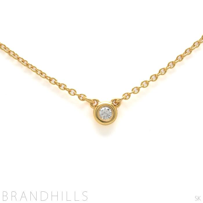 公式 ティファニー バイザヤード ダイヤ1ポイント ネックレス 750 K18 Pg ピンクゴールド 総重量2 1g Tiffney Co ブランドヒルズ 通販 Yahoo ショッピング 55 以上節約 Www World Of Heating De