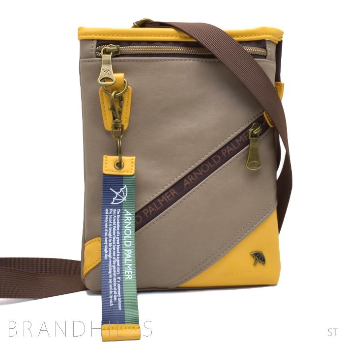 アーノルドパーマー ショルダーバッグ メンズ レディース ベージュ ボディバッグ ベルトホルダー付 8ap735 Arnold Palmer 新品 ブランドヒルズ 通販 Yahoo ショッピング