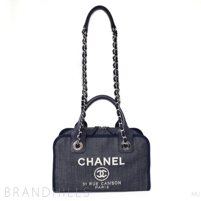 CHANEL シャネル ハンドバッグ レディース ドーヴィル ボーリング 