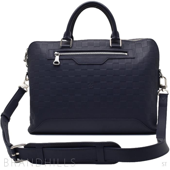 LOUIS VUITTON ルイヴィトン ビジネスバッグ PDJ NM ダミエアンフィニ  
