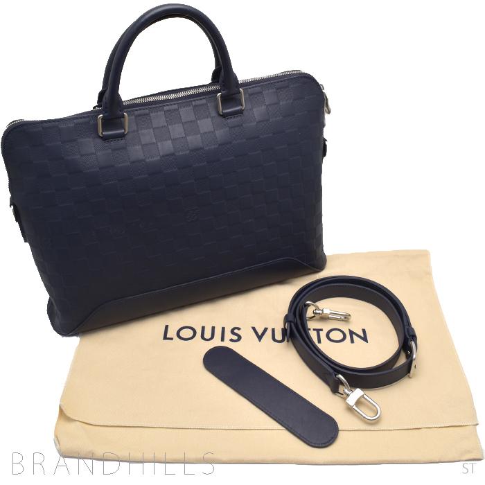 LOUIS VUITTON ルイヴィトン ビジネスバッグ PDJ NM ダミエアンフィニ 