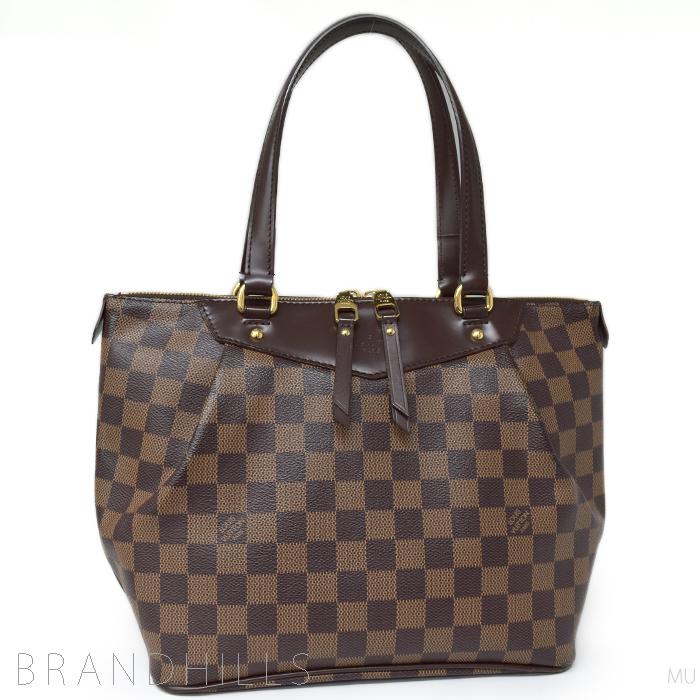 ルイヴィトン ショルダーバッグ ウェストミンスターPM ダミエ エベヌ ハンドバッグ N41102 LOUIS VUITTON 美品 124633ブランドヒルズ 通販 Yahoo