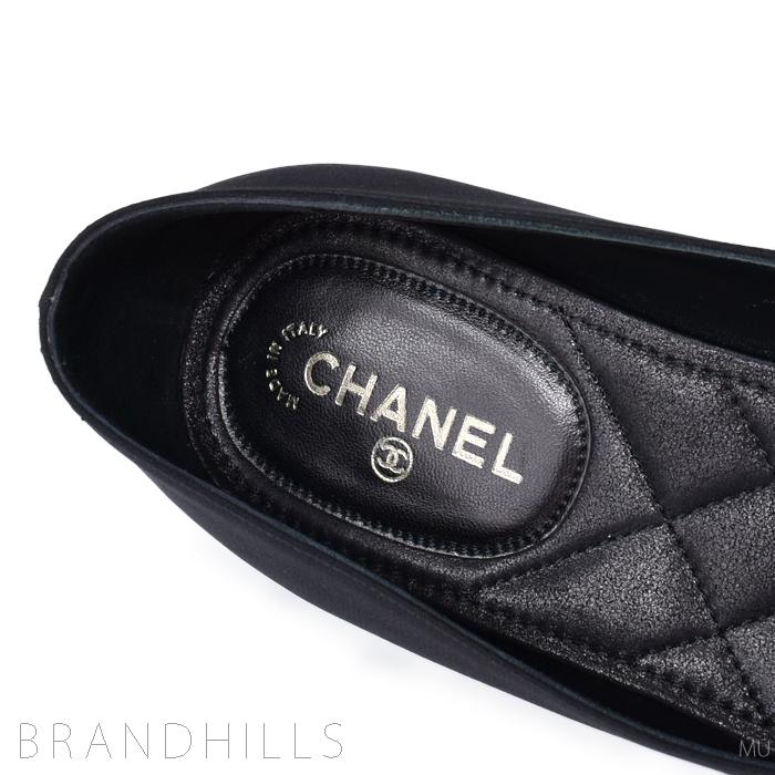 CHANEL シャネル フラットシューズ レディース カメリアコサージュ 