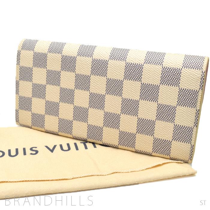 LOUIS VUITTON ルイヴィトン 長財布 ポルトフォイユ エミリー ダミエ  