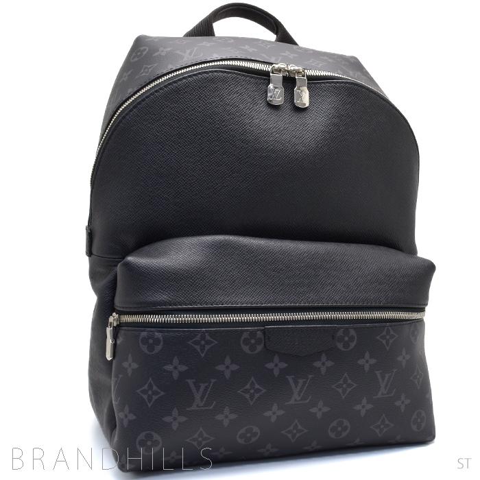 極美品ルイヴィトン モノグラム エクリプス ディスカバリー バッグ