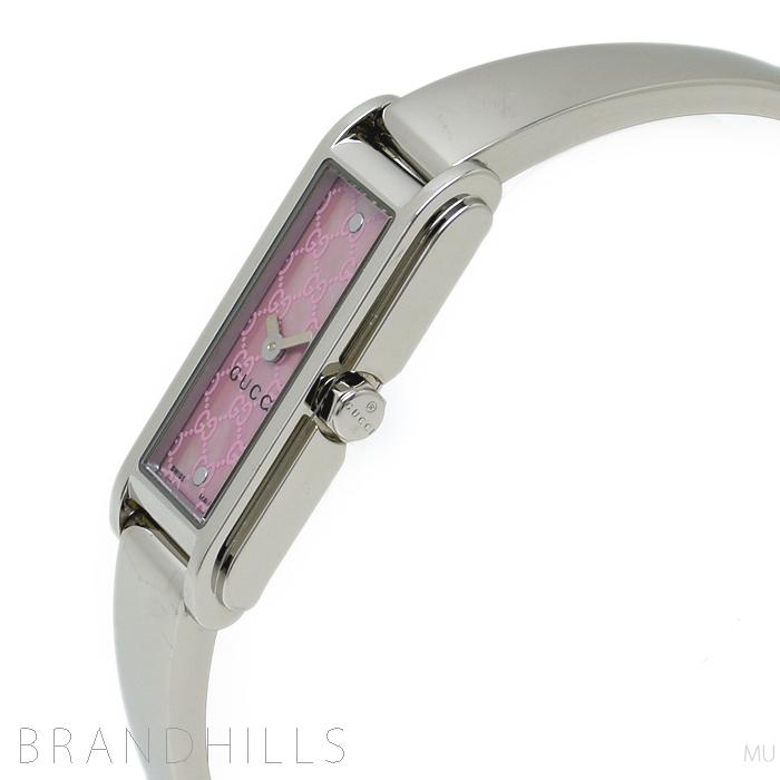 驚きの価格 GUCCI 1500 腕時計 1900 腕時計 ピンクパールYA019519レディース【並行輸入】 - www