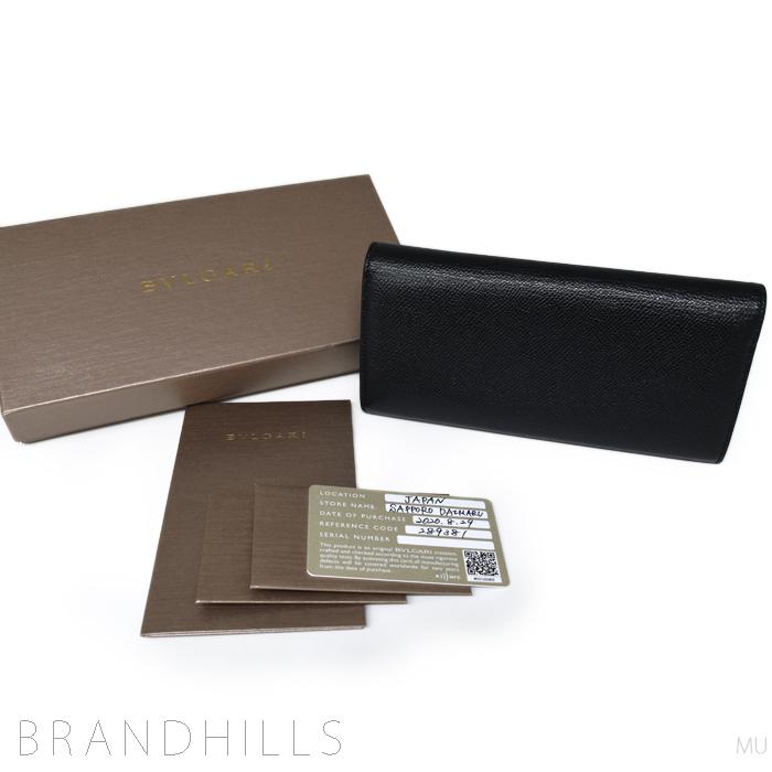 BVLGARI ブルガリ 長財布 レディース ブルガリブルガリ クリップ  