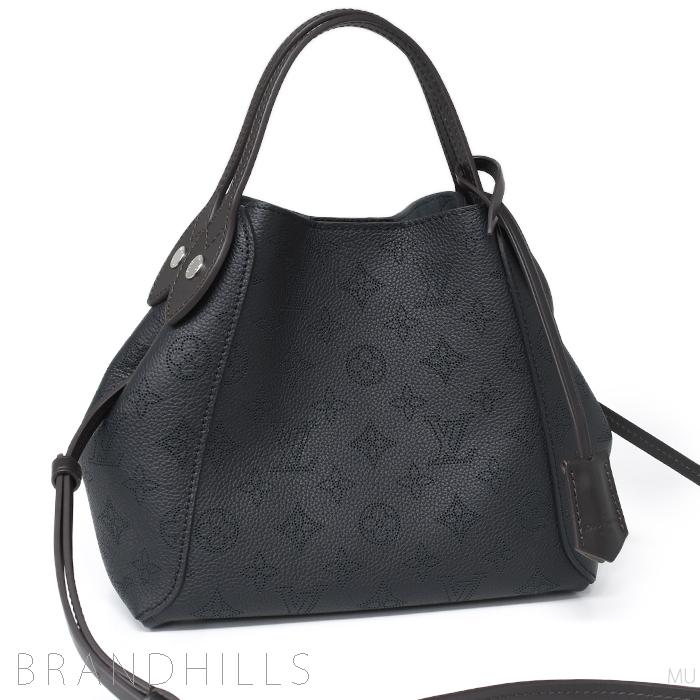 LOUIS VUITTON ルイヴィトン ハンドバッグ ヒナPM マヒナ ノワール 