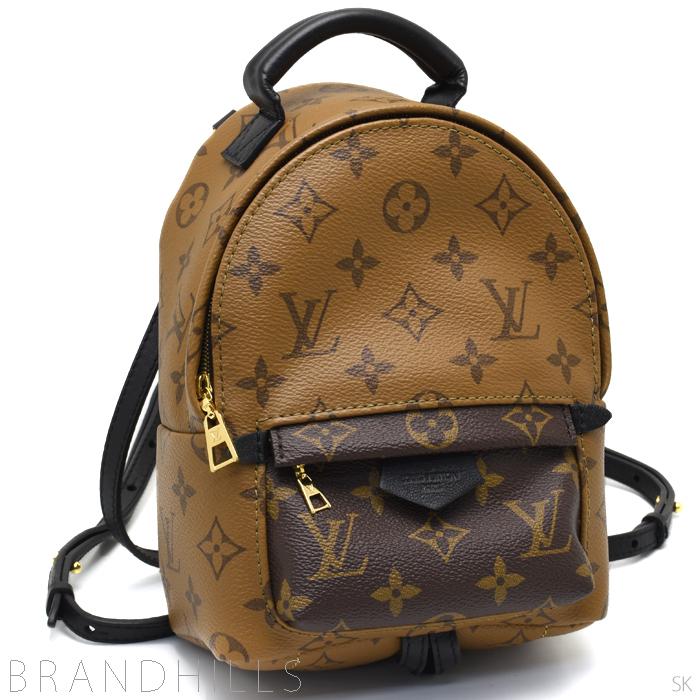 LOUIS VUITTONモノグラムパームスプリングス バックパックMINI美品 Louis Vuitton MNG パームスプリングス バックパック MINI