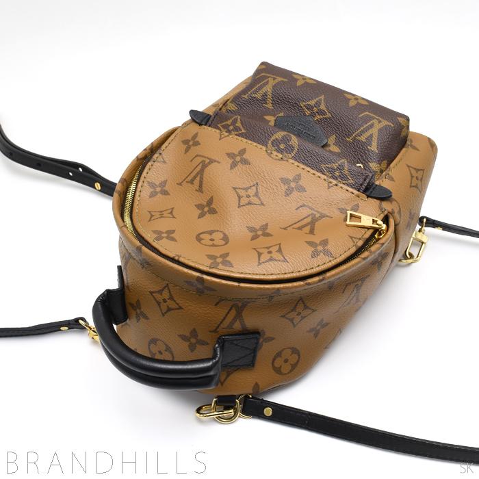 LOUIS VUITTON ルイヴィトン ミニリュック パームスプリングス バック 