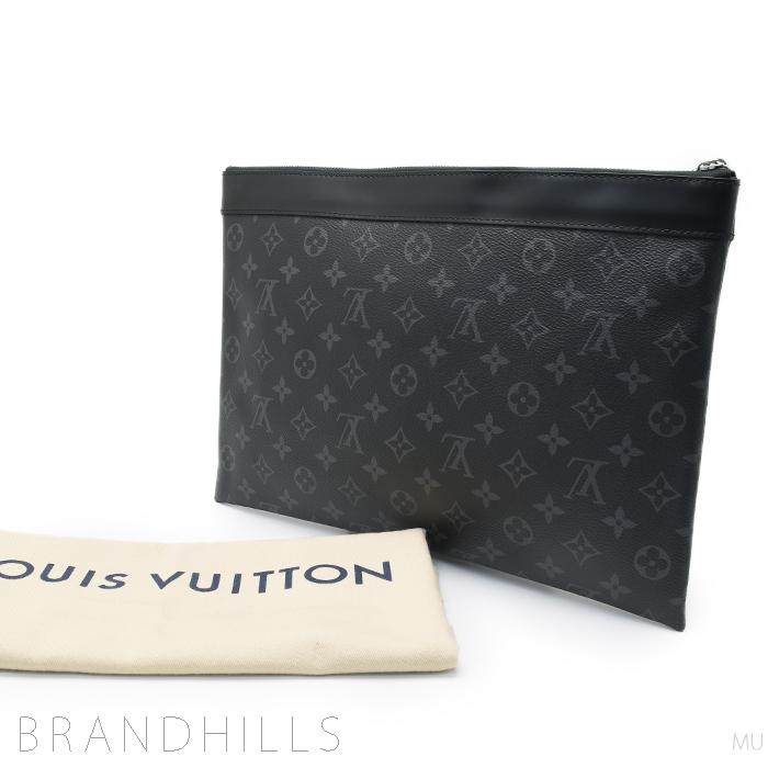 ルイヴィトン クラッチバック モノグラム メンズ ポシェット ディスカバリー モノグラム エクリプス メンズ M62291 LOUIS