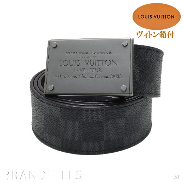 値引き ルイヴィトン サンチュールダミエ 40ミリ