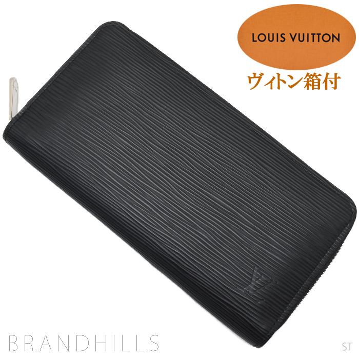 ルイヴィトン 長財布 Louis メンズ Vuitton 長財布 レディース ジッピーウォレット エピ ノワール Louis Vuitton