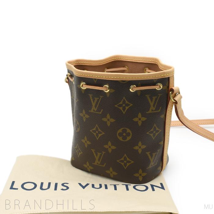 LOUIS VUITTON ルイヴィトン ショルダーバッグ レディース ナノ ノエ  