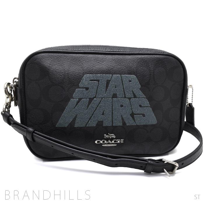 COACH コーチ ショルダーバッグ スターウォーズ シグネチャー ブラック 