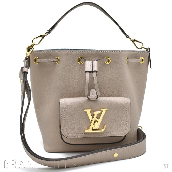 ルイヴィトン(LOUIS VUITTON)ロックミー・バケットNVグレージュ