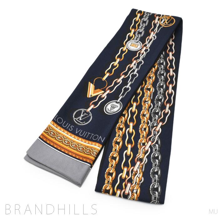 LOUIS VUITTON ルイヴィトン スカーフ バンドー ヴァンドーム シルク  